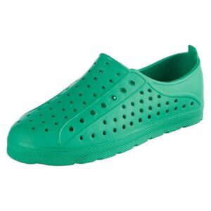 Totes Unisex Kids Waterproof Splash Eyelet Sneaker Sandal Green 7-8 Toddler